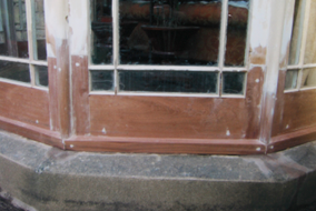 Taunton window restoration
